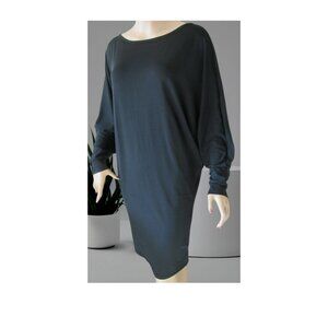 YOINS Black Batwing Style Dress Women's Medium New with Tags